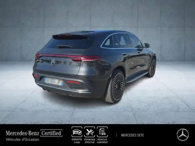 Mercedes Eqc 400 408ch amg line 4matic 11cv — photo 5