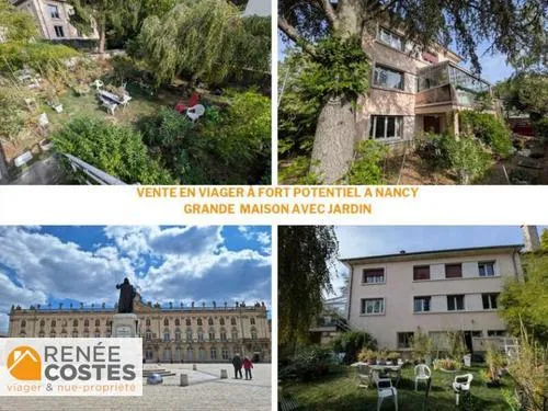 Viager occupé - F72 ans - NANCY (54000)