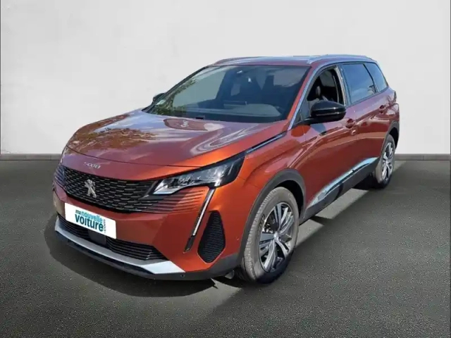 Peugeot 5008 puretech 130ch s&amp;s eat8 — photo 1