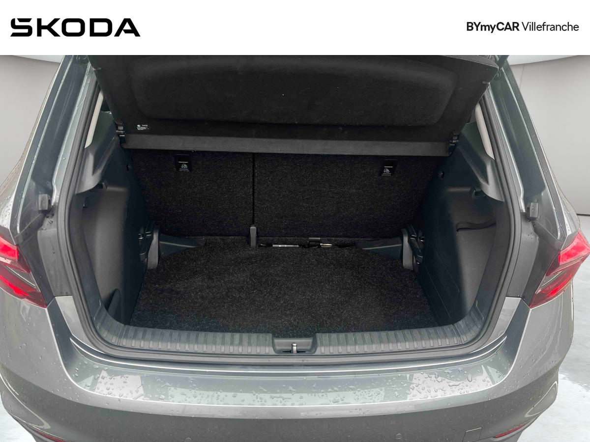 Skoda Fabia 1.0 TSI 95 ch BVM5 — photo 13