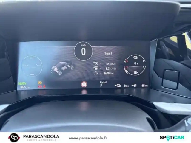 Opel Grandland 1.6 turbo 300ch hybride gse 4x4 — photo 12
