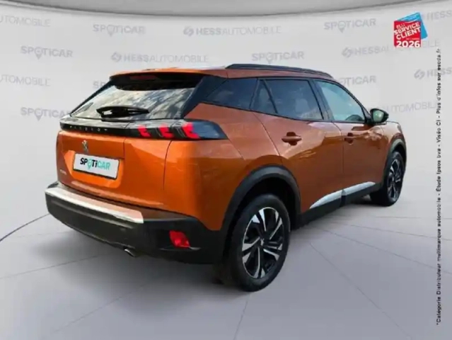 Peugeot 2008 1.5 bluehdi 110ch s&amp;s allure — photo 6