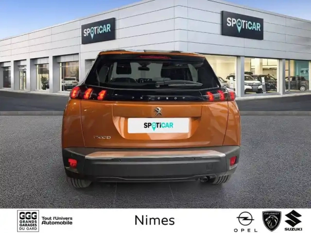 Peugeot 2008 puretech 100 s&amp;s bvm6 — photo 21
