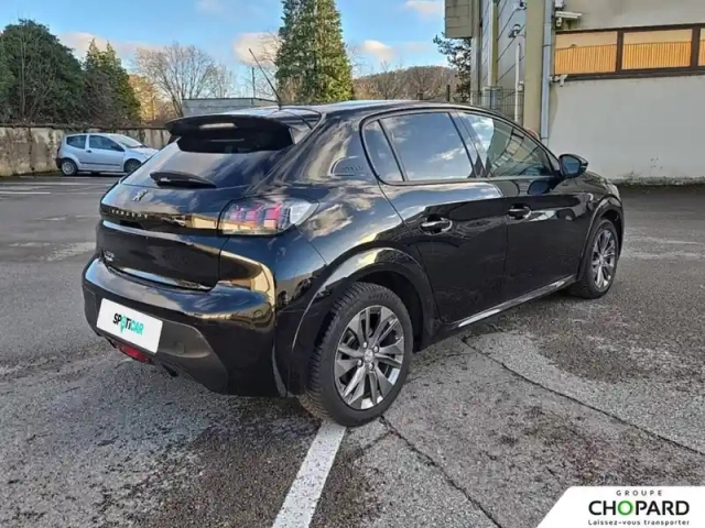 Peugeot 208 electrique 50 kwh 136ch — photo 70