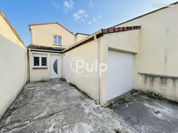 Maison 4 pièces 70 m²