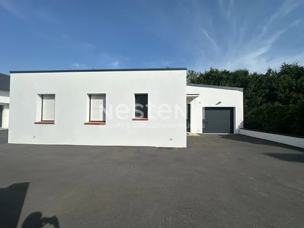 A LOUER - CENTRE VILLE DE LOCMINE - MAISON DE PLAIN-PIED NEUVE