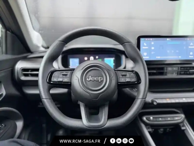 Jeep Avenger electrique 156ch 115kw longitude — photo 18
