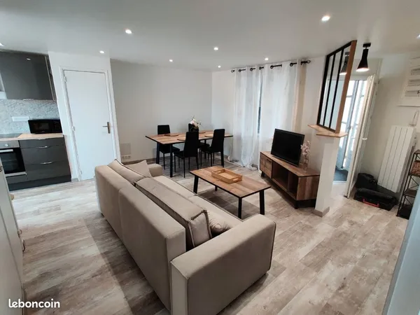 Appartement F3 - 60m²