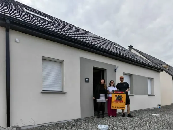 VENDU Maison de plain-pied de 85 m2 Construction 2025