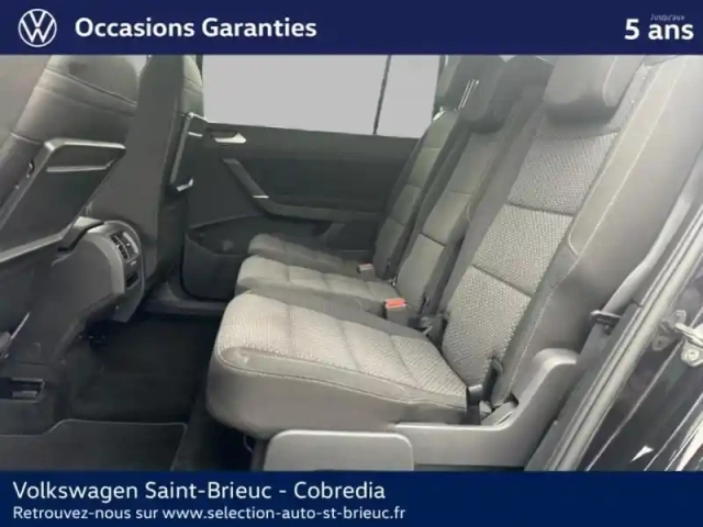 Volkswagen Touran 2.0 tdi 122ch life plus 7 places — photo 9