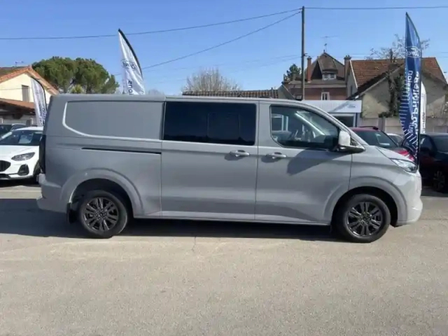 Ford Custom transit  fg 320 l2h1 2.5 duratec 232ch hybride recheargeable cabine approfondie limited cvt — photo 4