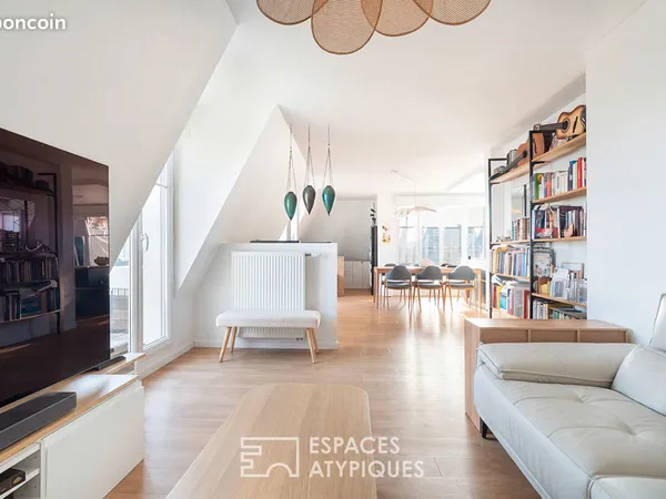 Appartement 5 pièces 97 m²