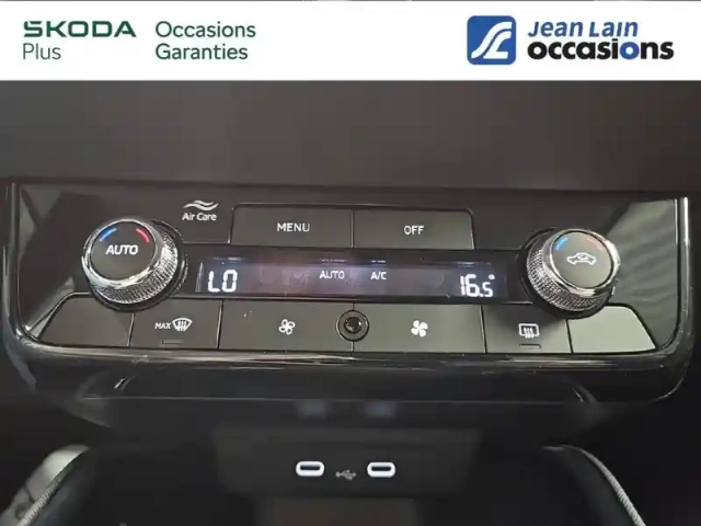 Skoda Fabia 1.0 tsi 116 ch evo 2 dsg7 — photo 18