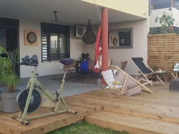 Appartement 3 pièces avec grande varangue et jardin privatif