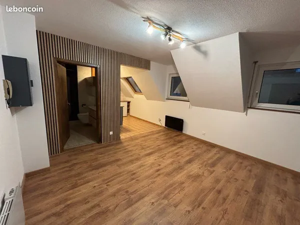 Appartement Location Waldighofen 1p 23m² 480€