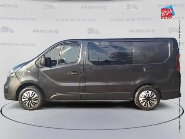 Opel Vivaro fg f2700 l1h1 1.6 cdti 120 cabine approfondie pack clim + — photo 9