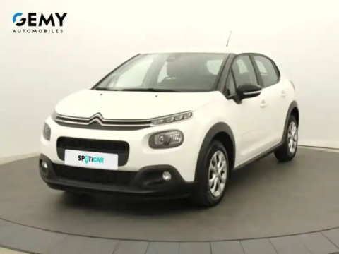 Citroën C3 societe pure tech 82 s&amp;s