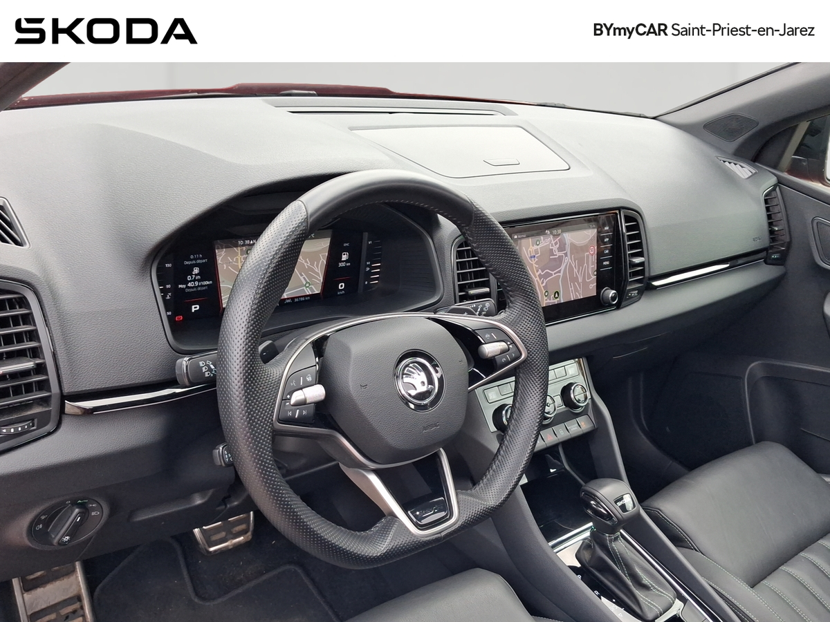 Skoda Karoq 1.5 TSI Evo 2 150 ch ACT DSG7 — photo 10