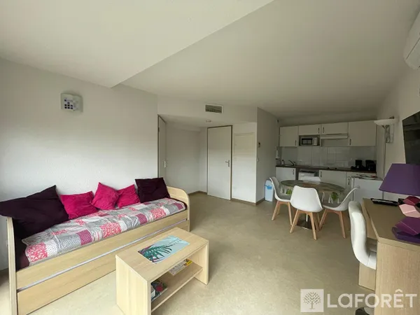 Appartement 1 pièce 37 m²