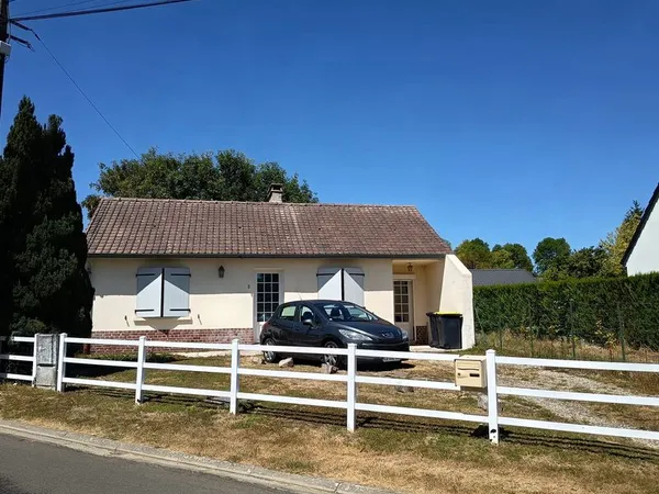Maison 4 pièces