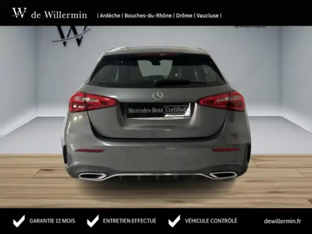 Mercedes Classe A a 200 compacte — photo 4