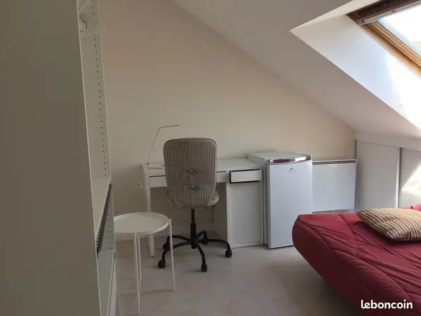 Belle chambre à Tours La Riche