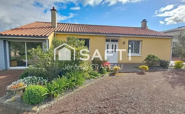 Maison sans travaux avec 4 chambres de 130 m2 sur une parcelle de 1959 m2.