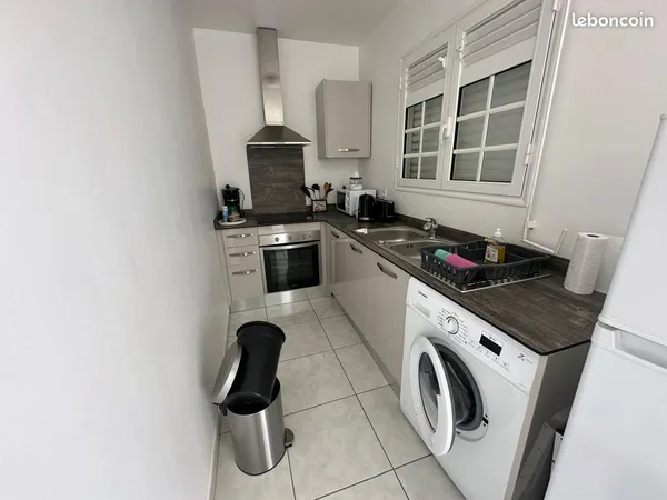 Appartement meuble t3 au marin
