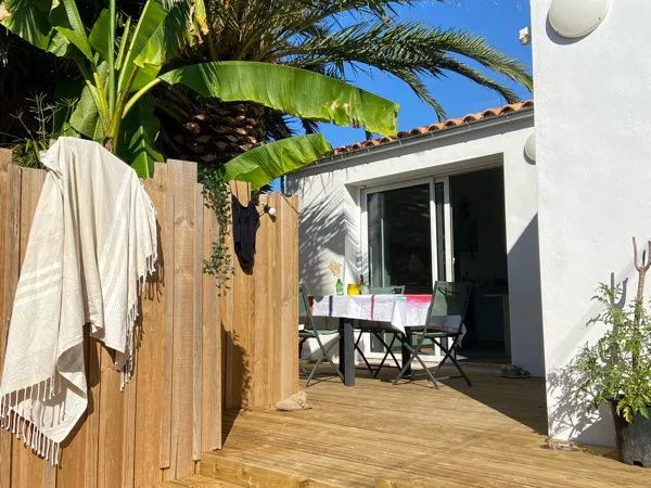 Location maison meublée Oléron