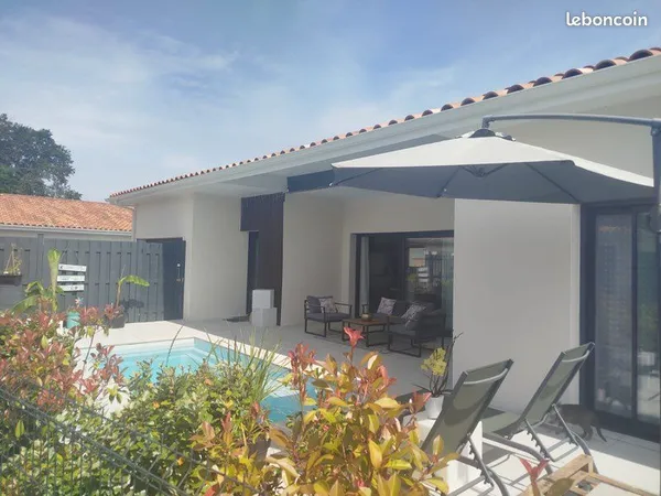 🏡 Maison contemporaine 2024 - Piscine - Aucun travaux - À 1 min de Dax