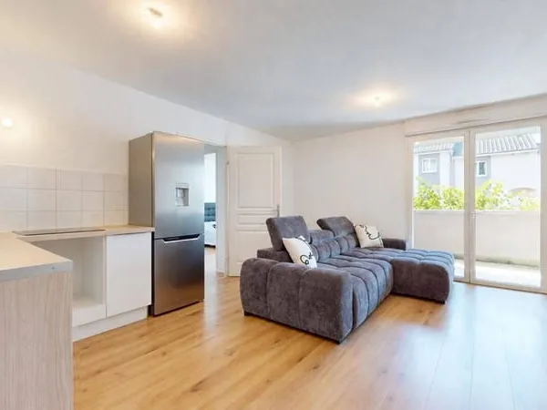 Appartement 2 pièces 45 m²