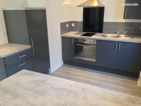 Très beau F2 rénové de 46m² proche TECHN'HOM