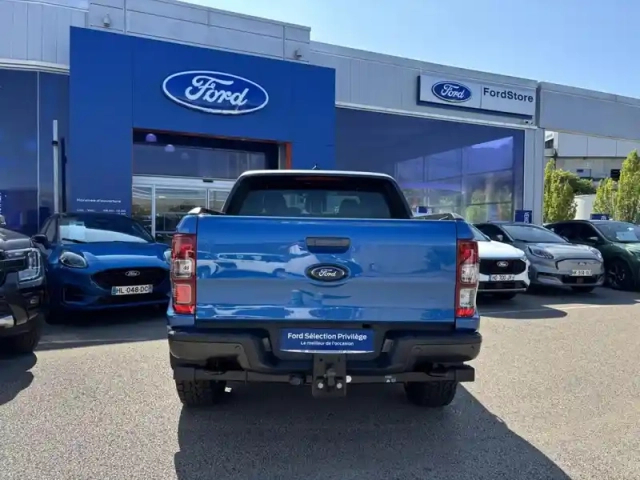 Ford Ranger 2.0 tdci 213ch double cabine raptor bva10 — photo 6