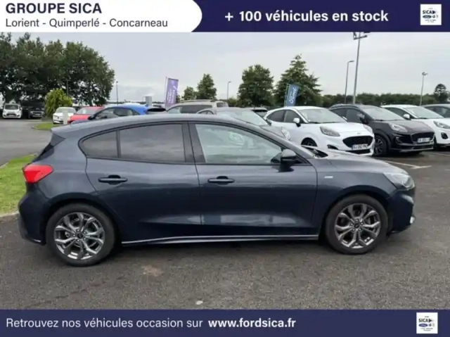 Ford Focus 1.0 ecoboost 125ch st-line — photo 5