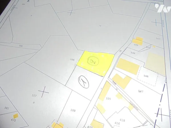 Terrain 1140 m²