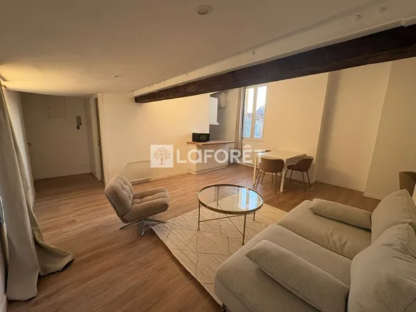 Appartement 2 pièces 38 m²