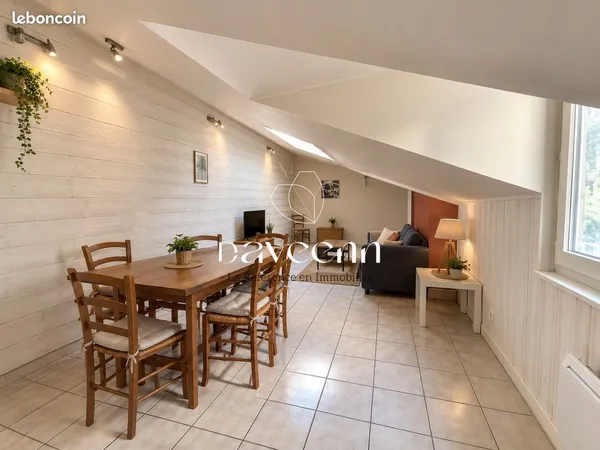 Appartement 3 pièces 60 m²