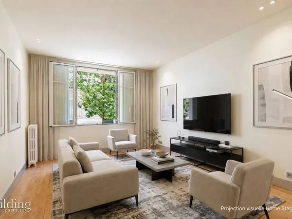 Appartement 3 pièces 60 m²