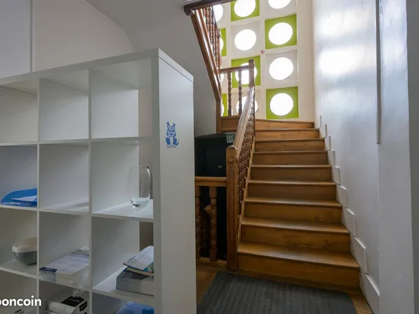 À louer - Bureaux 220 m² avec parking - Sotteville-lès-Rouen