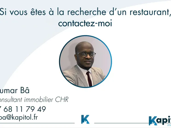 Restaurant rapide - PARIS 9 - Quartier Anvers
