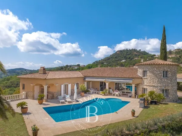 LES ADRETS DE L'ESTÉREL - VUE PANORAMIQUE - VILLA PROVENCALE 4 CHAMBRES