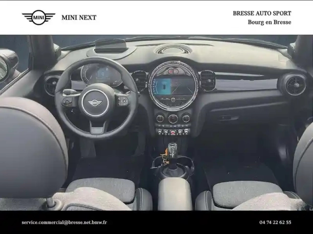 Mini Mini cabrio cooper 136ch edition premium plus bva7 — photo 5
