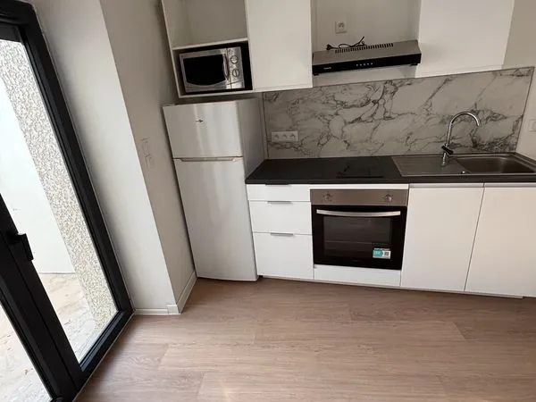 Studio meublé 23m² Tréfilerie Neuf - RDC