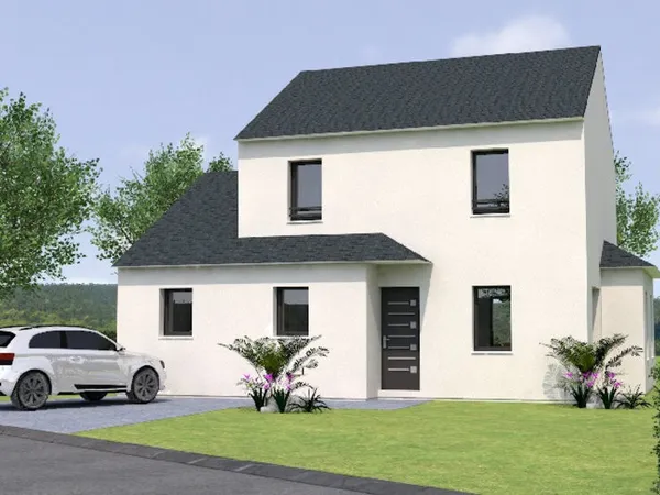 Maison 5 pièces 100 m²