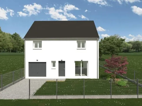 Terrain 830 m²