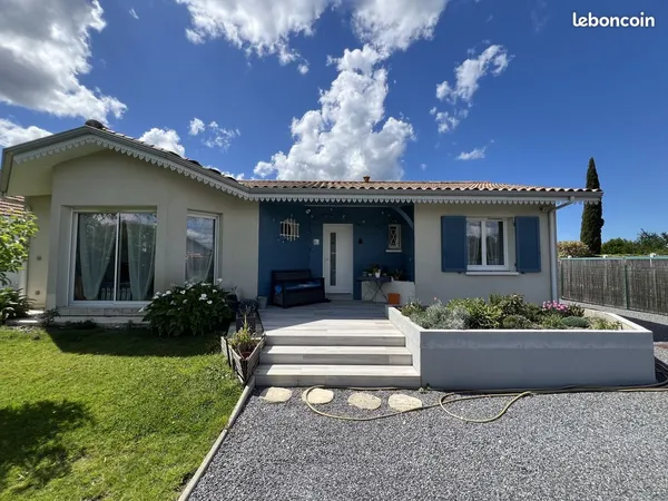 Contemporaine 5 pièces 125 M2