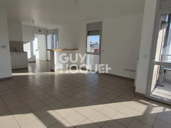 Appartement La Courneuve 4 pièce(s)