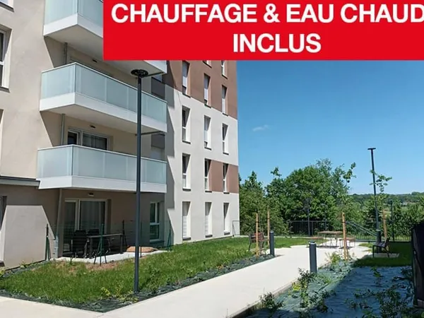Appartement 2 pièces 47 m²