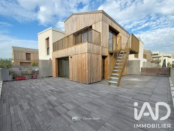 Duplex 3 pièces 62 m²