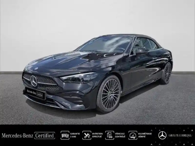 Mercedes Cle cabriolet 220 d 197ch amg line 9g-tronic